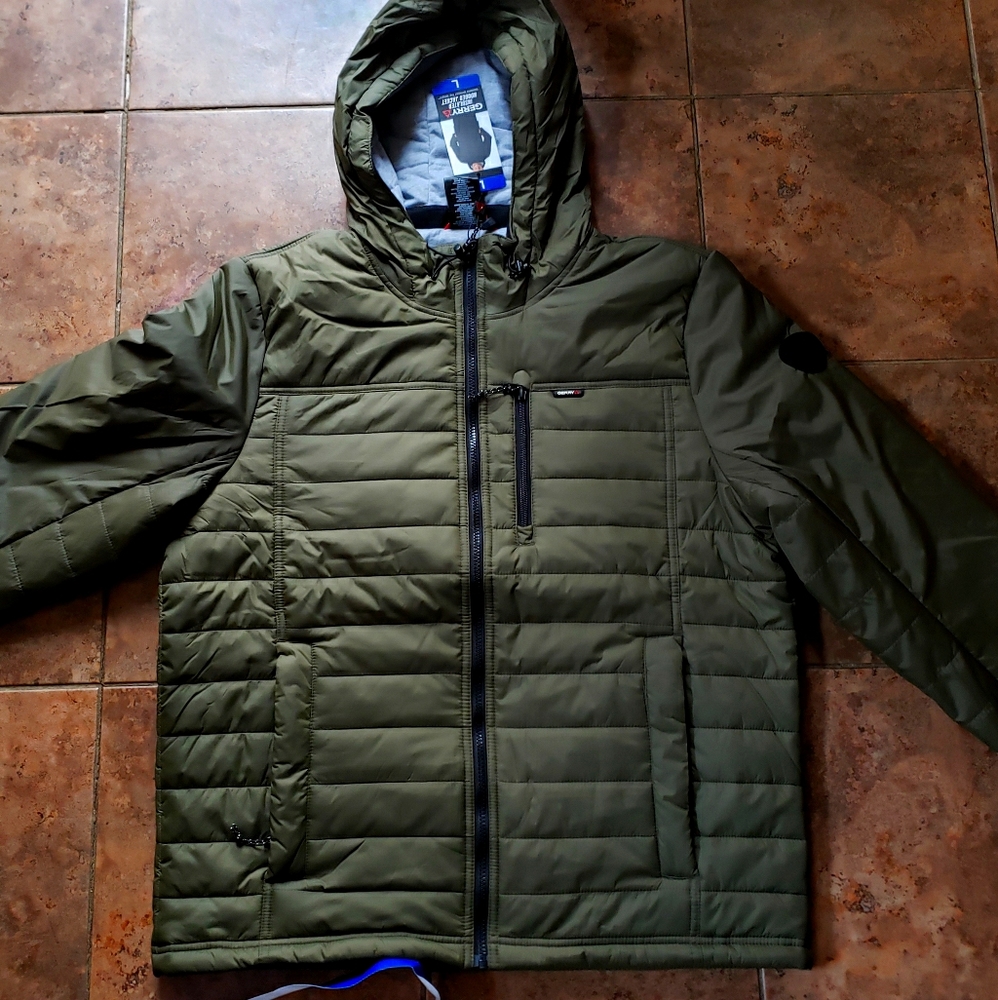 Gerry Insulated hooded jacket